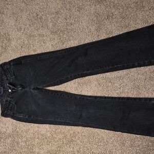 Wrangler Women's Black Straight Leg Jeans